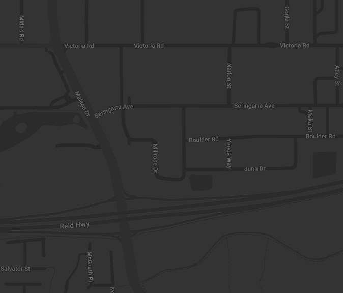 Map for Unit 4,<br />15 Walters Drive,<br />Osborne Park, WA 6017